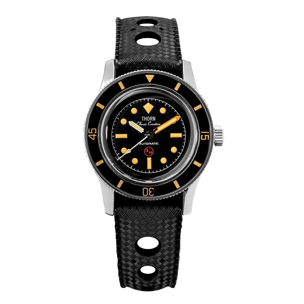 Thorn 38mm Titanium 50-Fathoms Dive Watch - Image 21
