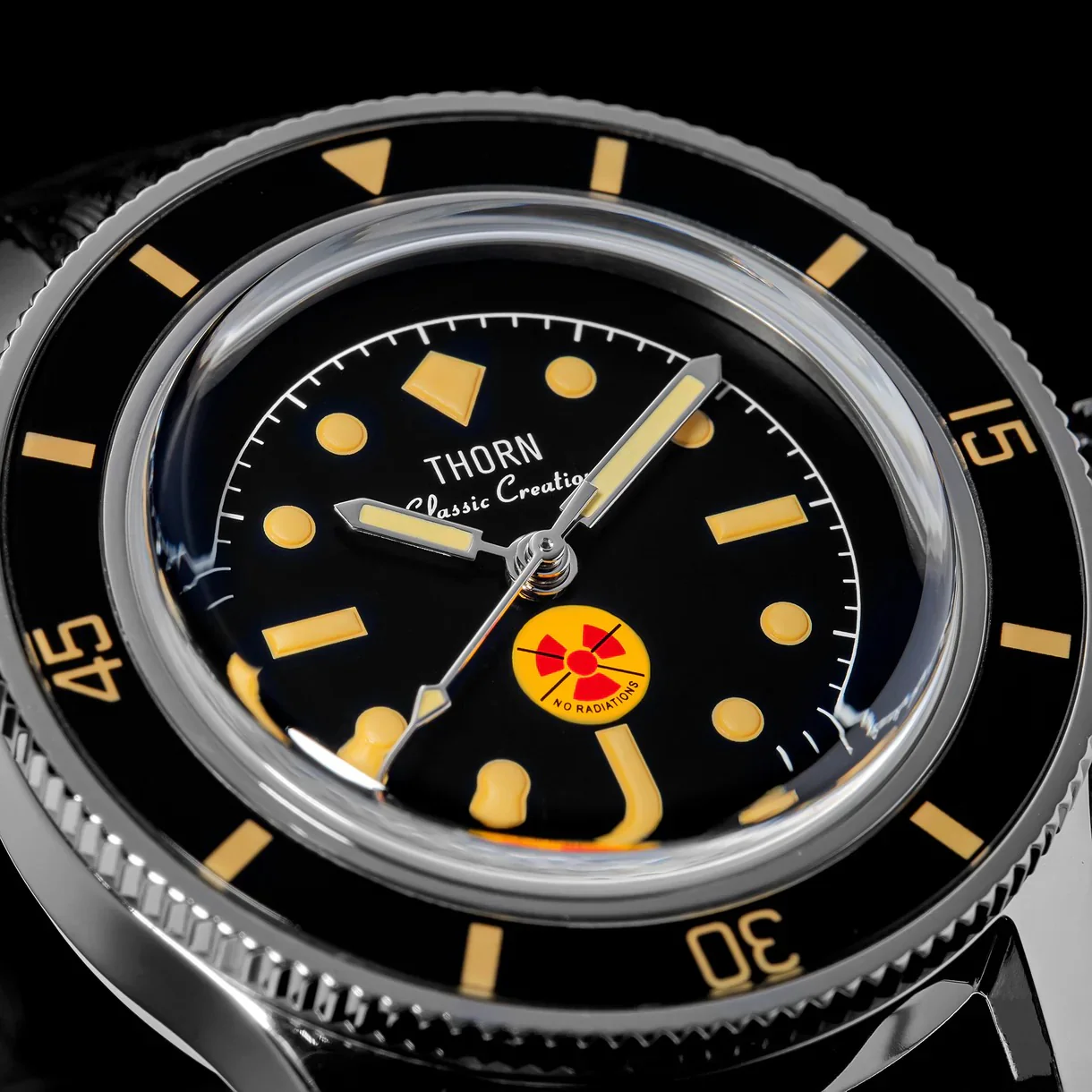 Thorn 38mm Titanium 50-Fathoms Dive Watch - Image 23