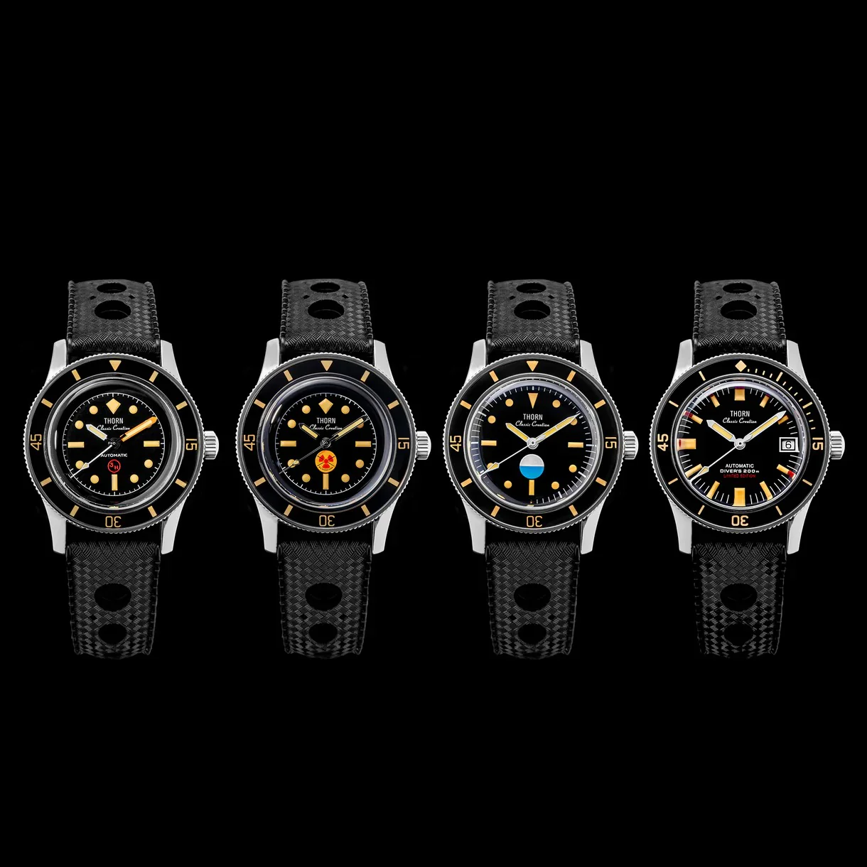 Thorn 38mm Titanium 50-Fathoms Dive Watch - Image 25