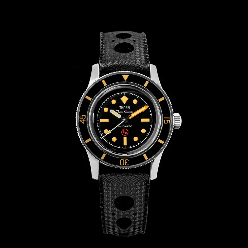 Thorn 38mm Titanium 50-Fathoms Dive Watch - Image 3