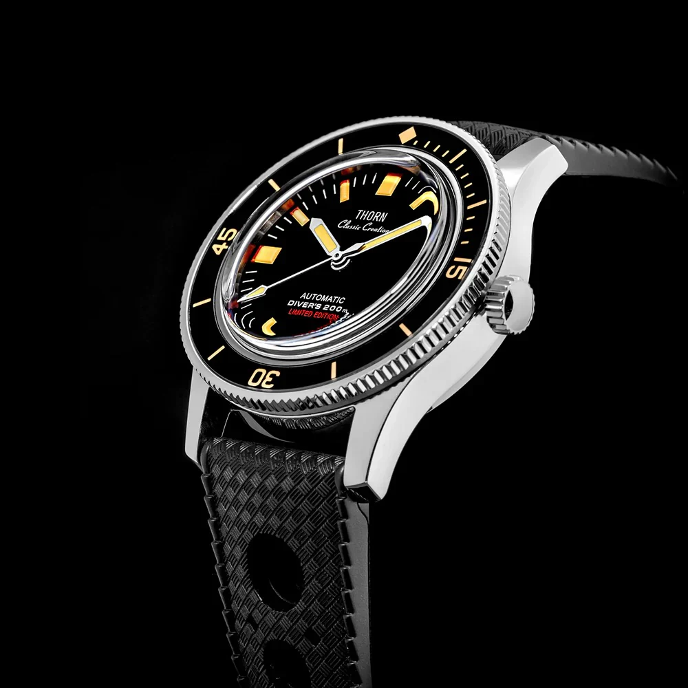 Thorn 38mm Titanium 50-Fathoms Dive Watch - Image 5