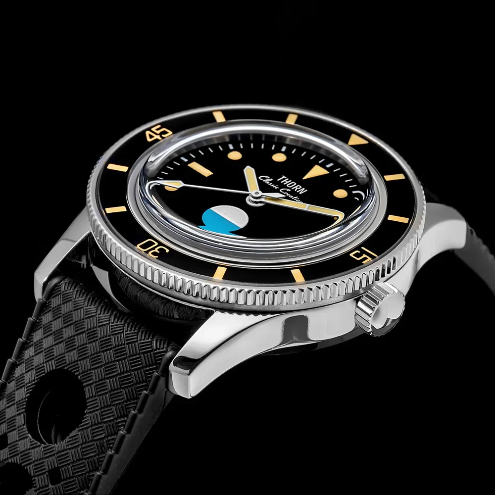 Thorn 38mm Titanium 50-Fathoms Dive Watch - Image 9