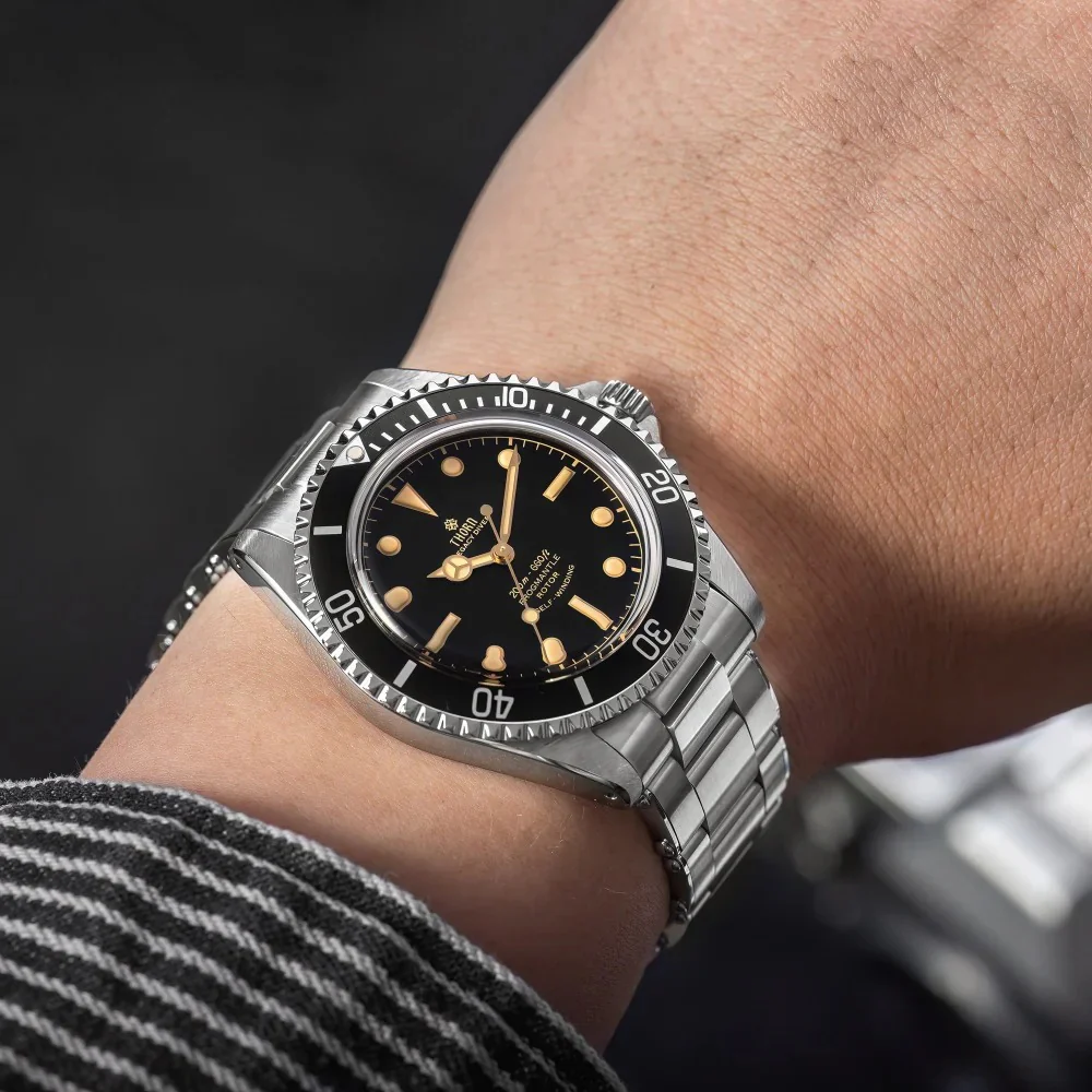 Thorn T023 40mm Vintage Sub Diver Watch V2 - Image 13