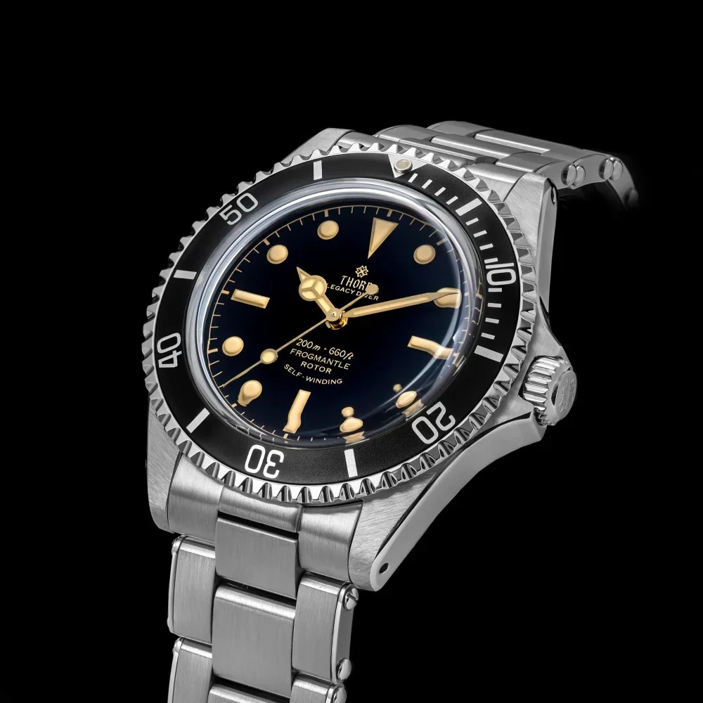 Thorn T023 40mm Vintage Sub Diver Watch V2 - Image 14