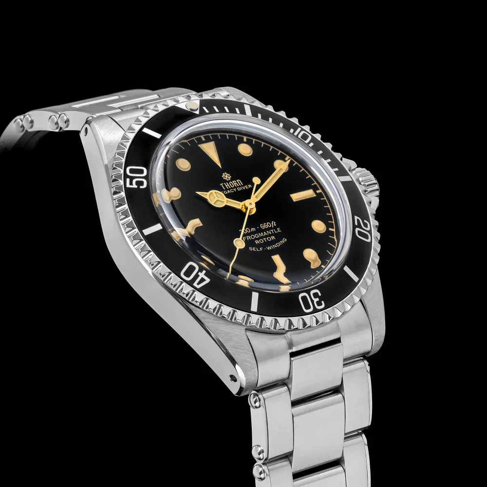 Thorn T023 40mm Vintage Sub Diver Watch V2 - Image 15