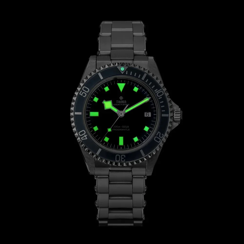 Thorn T023 40mm Vintage Sub Diver Watch V2 - Image 25