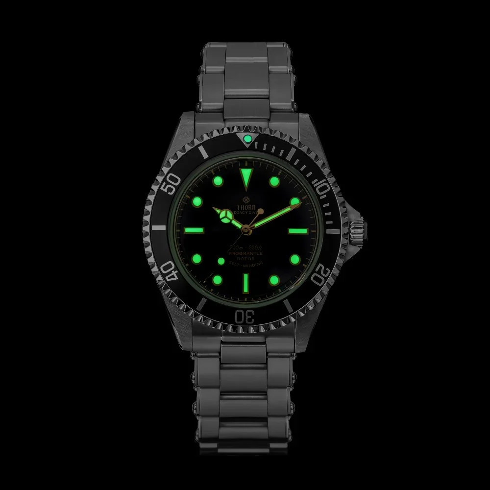 Thorn T023 40mm Vintage Sub Diver Watch V2 - Image 27