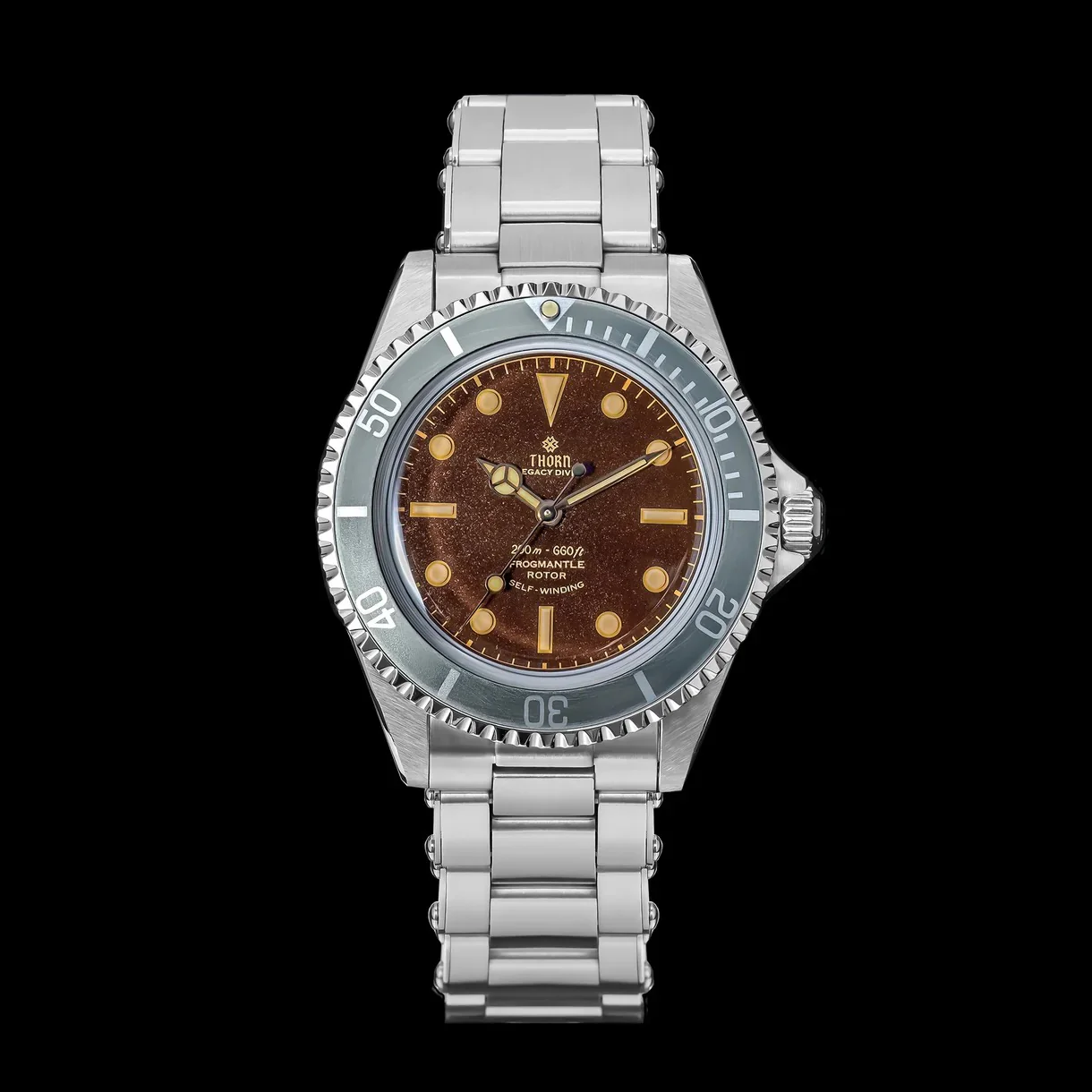 Thorn T023 40mm Vintage Sub Diver Watch V2 - Image 4