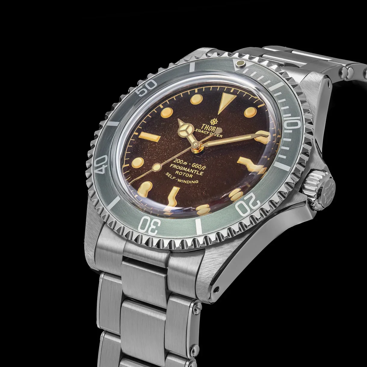 Thorn T023 40mm Vintage Sub Diver Watch V2 - Image 6