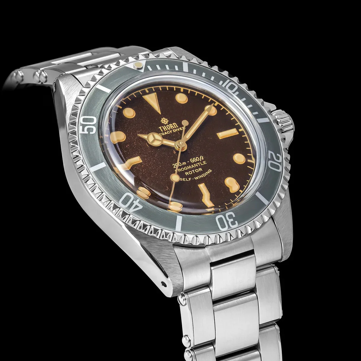Thorn T023 40mm Vintage Sub Diver Watch V2 - Image 8