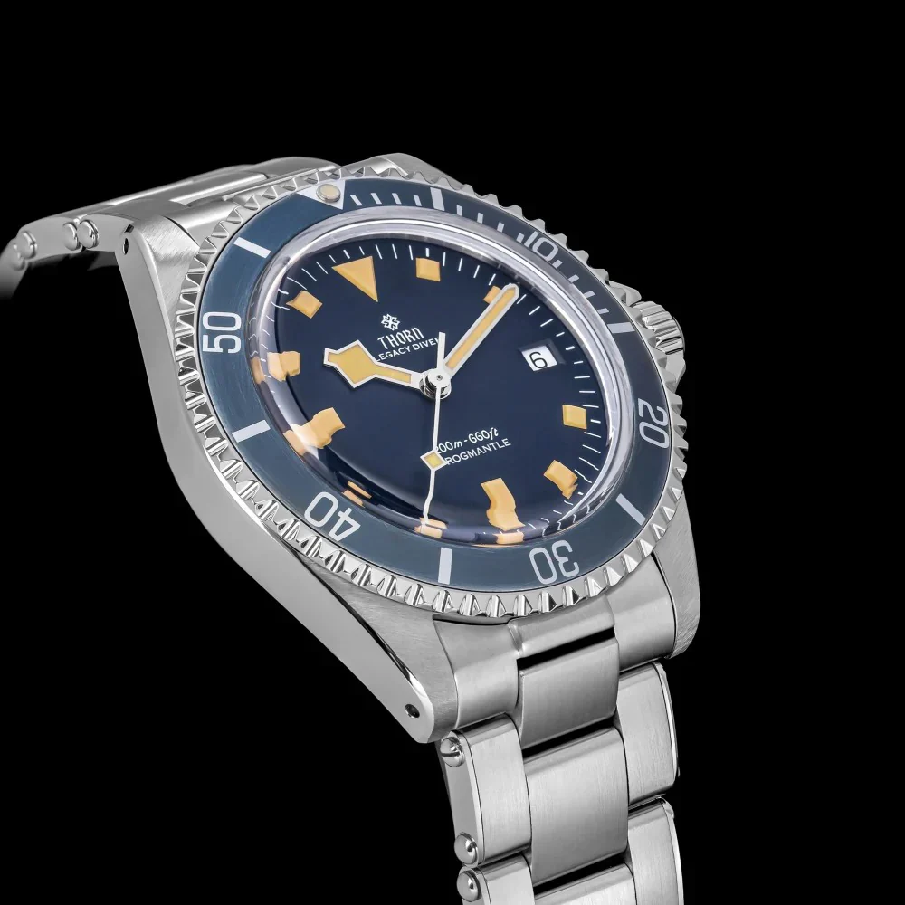 Thorn T023 40mm Vintage Sub Diver Watch V2 - Image 9