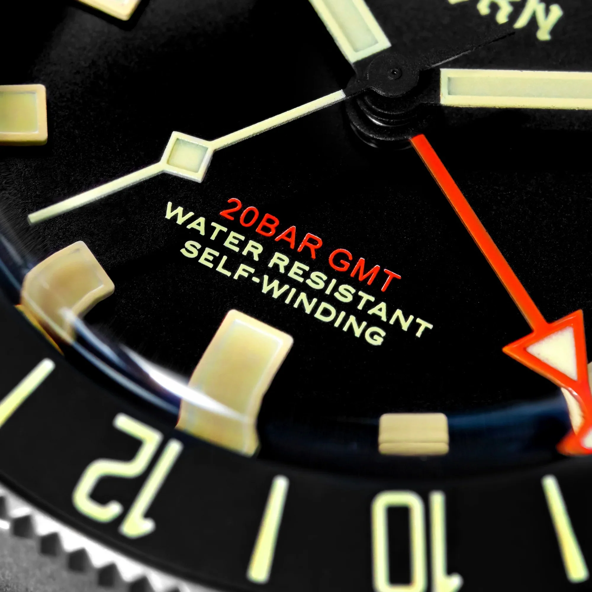 THORN 42mm NH34 GMT Automatic Dive Watch T020 - Image 10