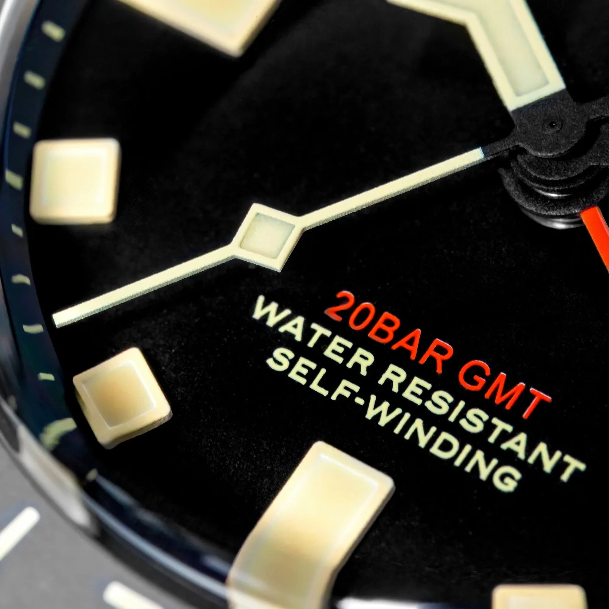 THORN 42mm NH34 GMT Automatic Dive Watch T020 - Image 12