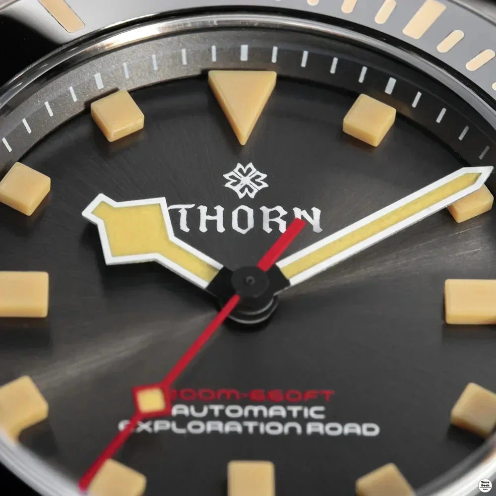 Thorn PT5000 Automatic 39mm Titanium Watch SHY036 - Image 10