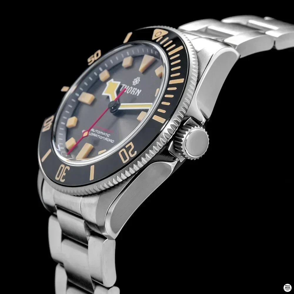 Thorn PT5000 Automatic 39mm Titanium Watch SHY036 - Image 12