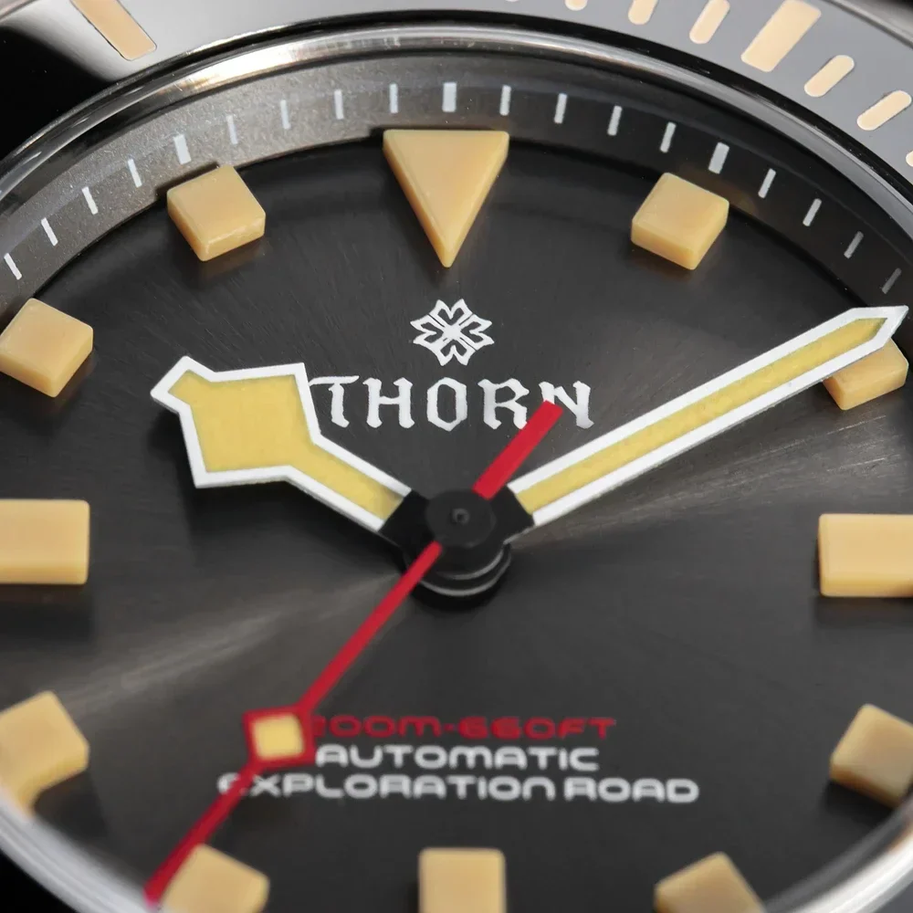 Thorn PT5000 Automatic 39mm Titanium Watch SHY036 - Image 14