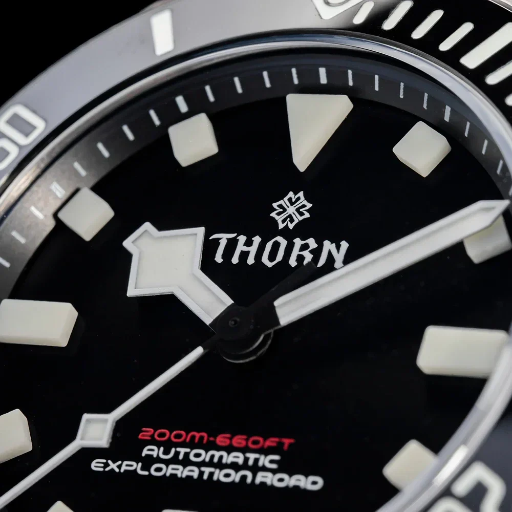 Thorn PT5000 Automatic 39mm Titanium Watch SHY036 - Image 21