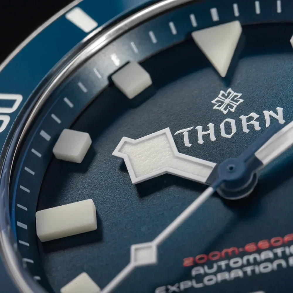 Thorn PT5000 Automatic 39mm Titanium Watch SHY036 - Image 24