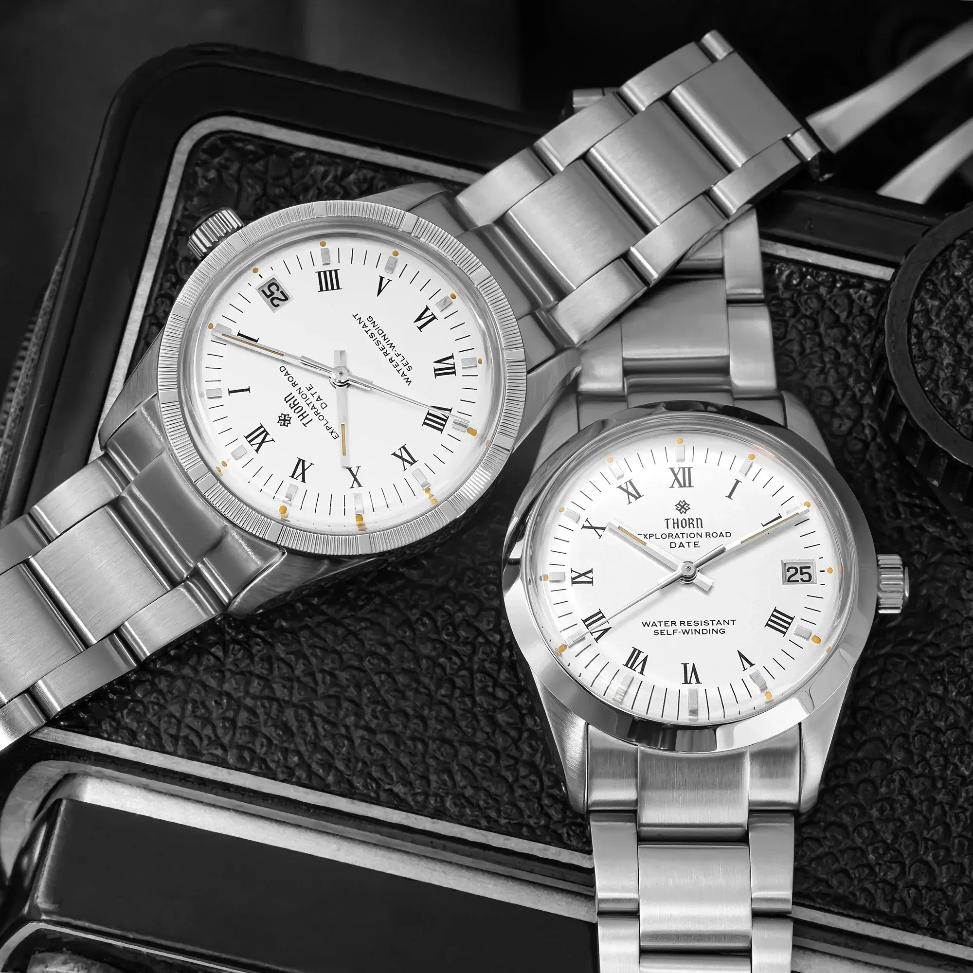 Thorn T004 34mm PT5000 Automatic Dive Watch - Image 17