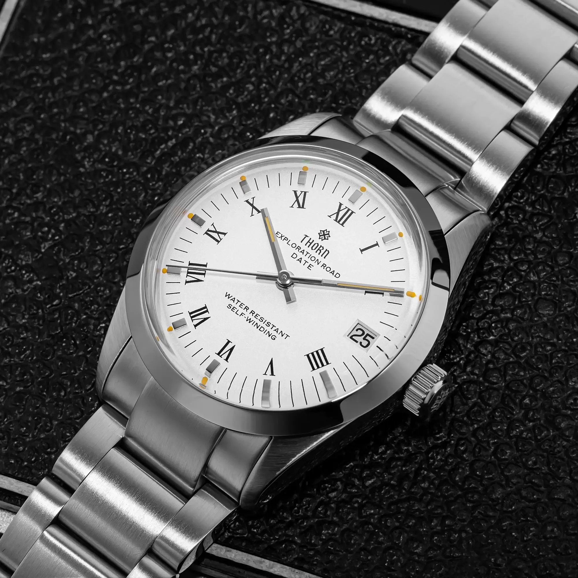 Thorn T004 34mm PT5000 Automatic Dive Watch - Image 22