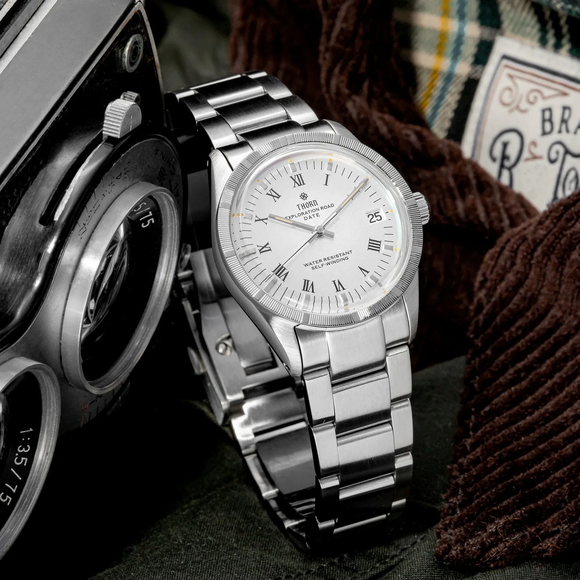 Thorn T004 34mm PT5000 Automatic Dive Watch - Image 23