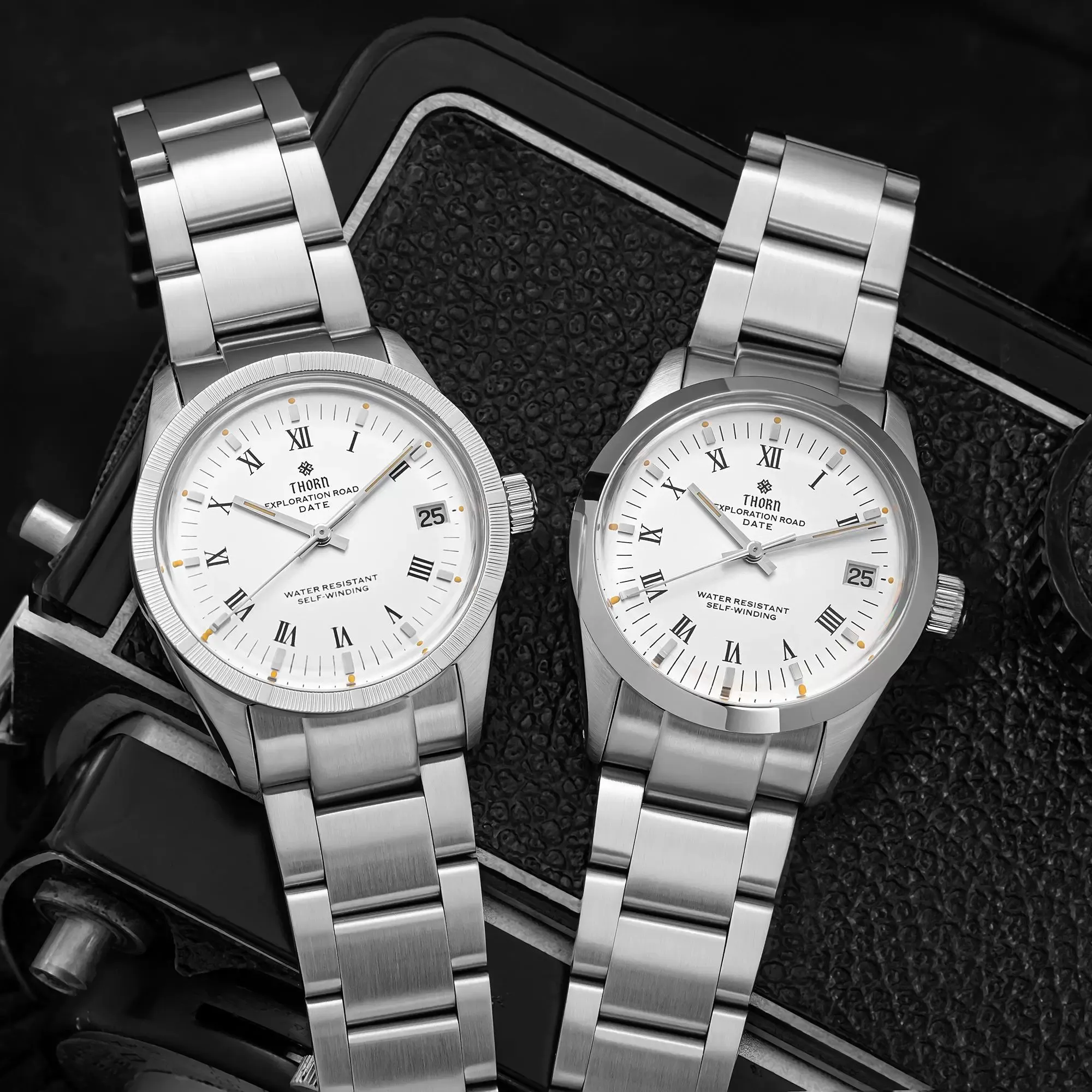 Thorn T004 34mm PT5000 Automatic Dive Watch - Image 3