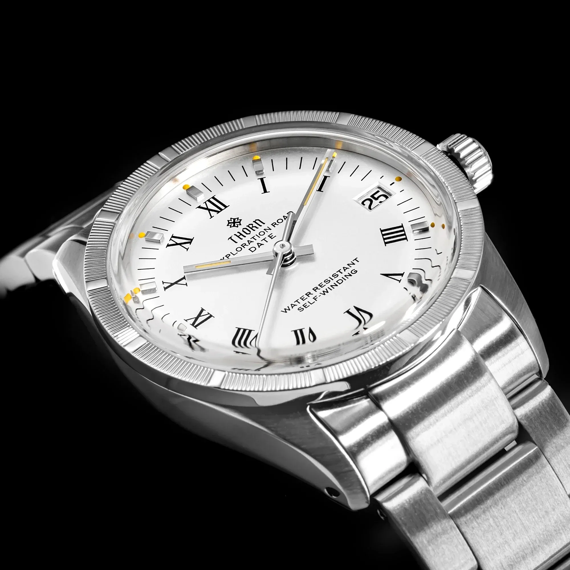 Thorn T004 34mm PT5000 Automatic Dive Watch - Image 6