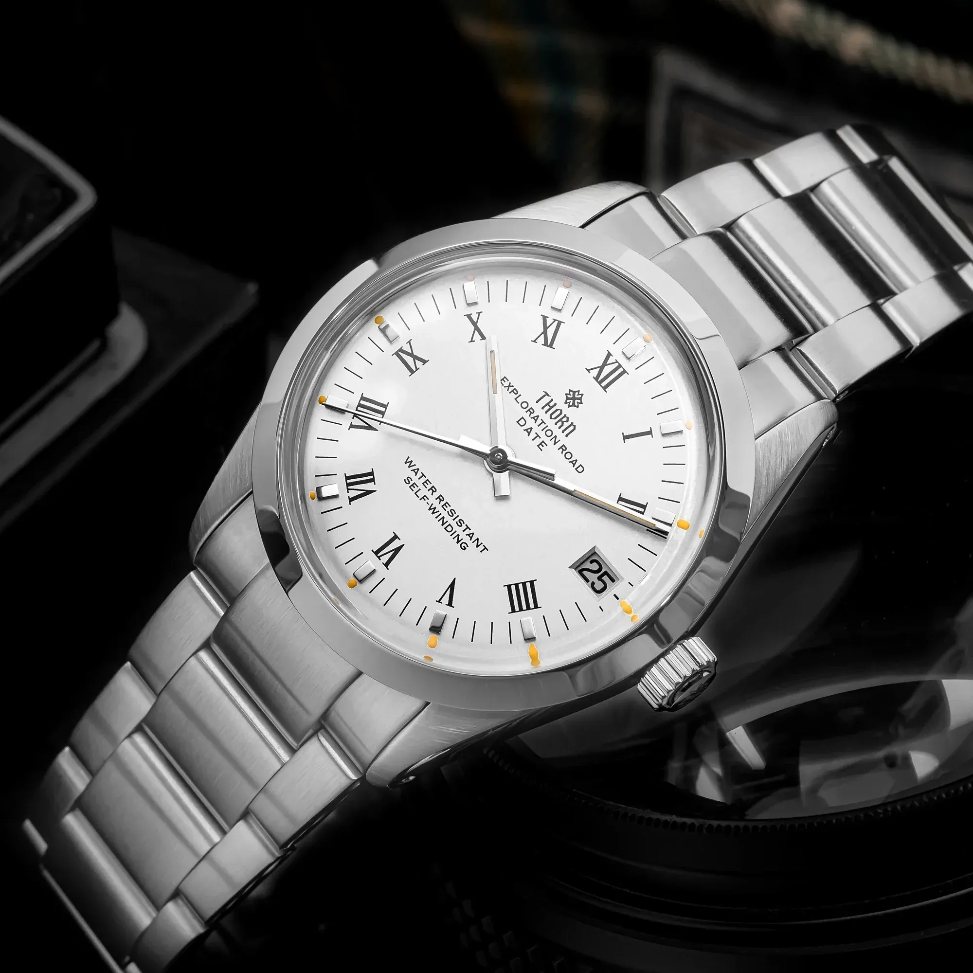 Thorn T004 34mm PT5000 Automatic Dive Watch - Image 7