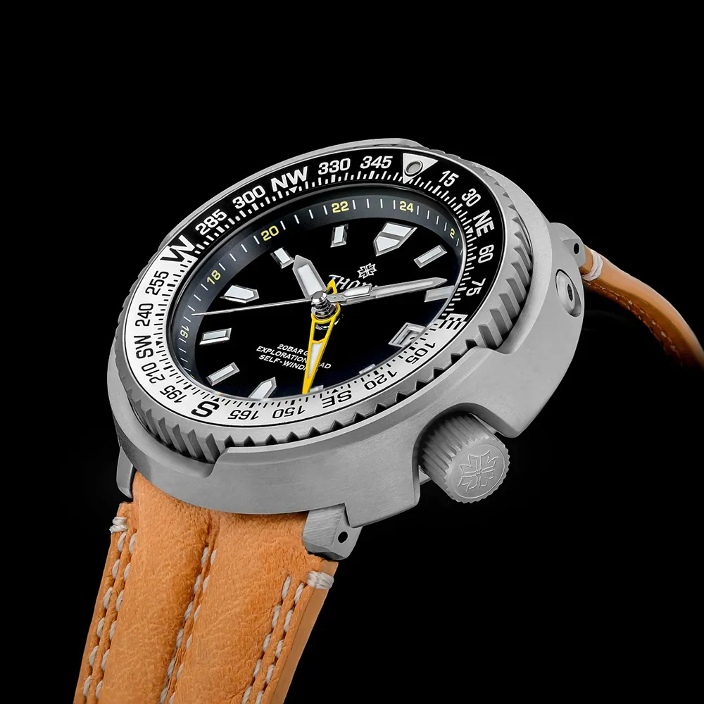 Thorn T012 Titanium NH34 GMT Diver Watch - Image 4