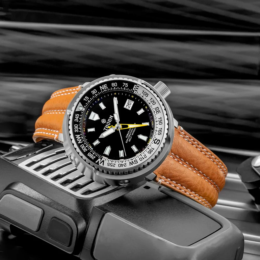 Thorn T012 Titanium NH34 GMT Diver Watch - Image 5