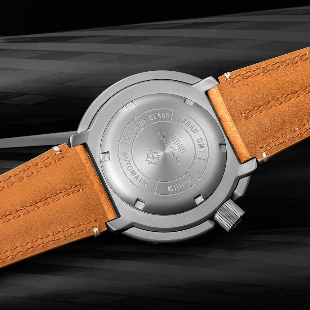 Thorn T012 Titanium NH34 GMT Diver Watch - Image 8