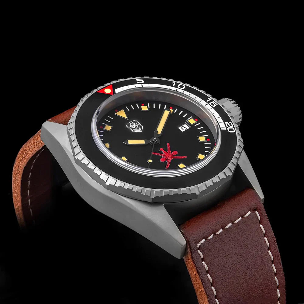 Thorn T019 Vintage Titanium Automatic Dive Watch - Image 10