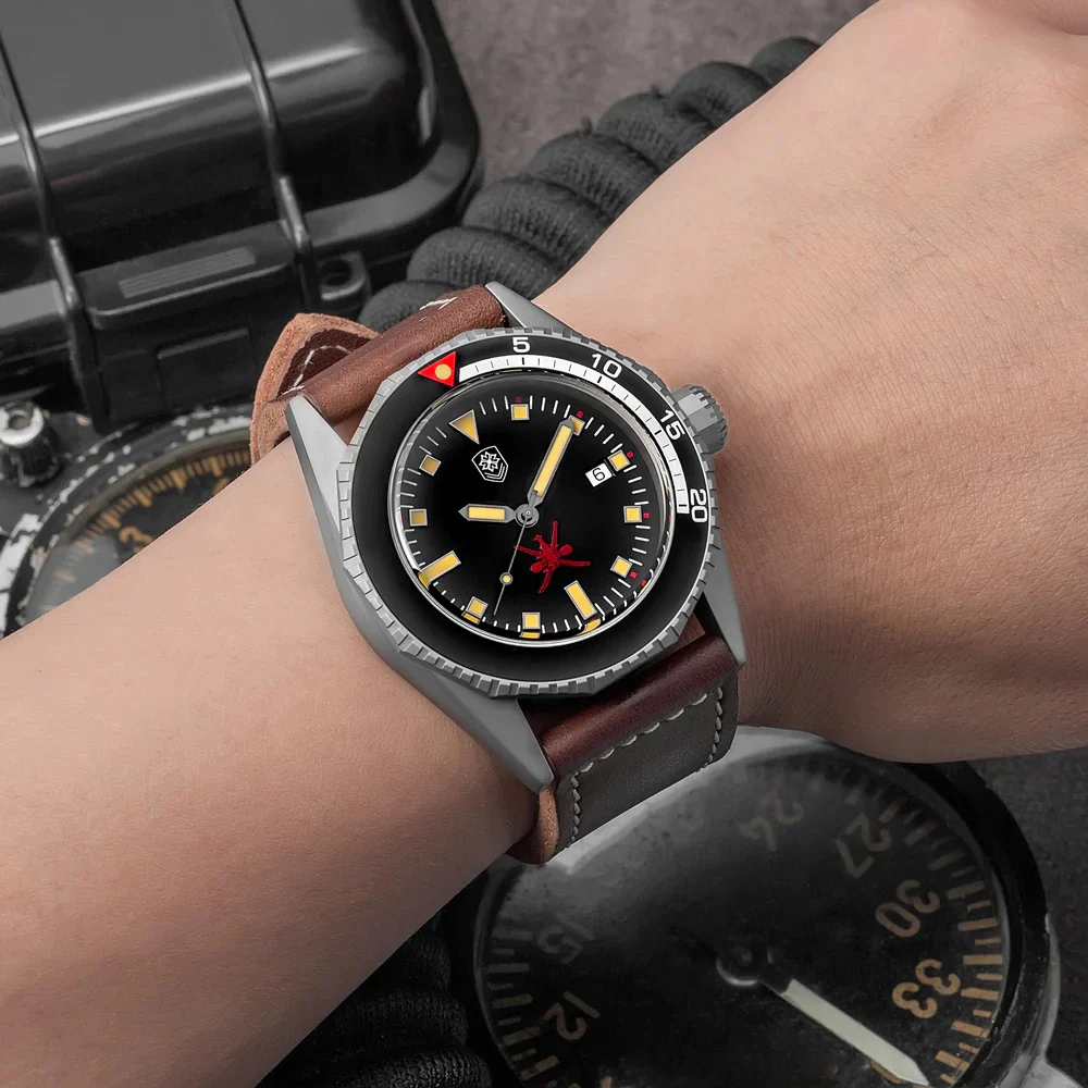 Thorn T019 Vintage Titanium Automatic Dive Watch - Image 4