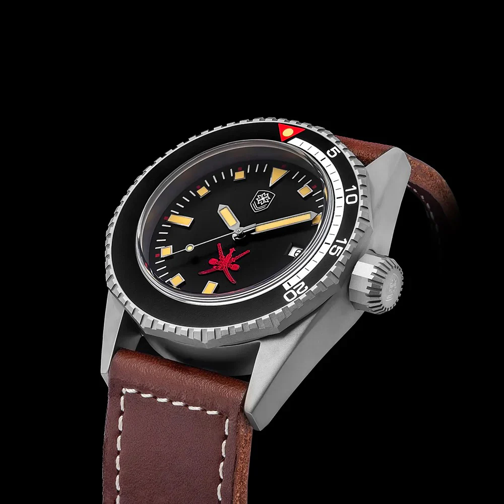 Thorn T019 Vintage Titanium Automatic Dive Watch - Image 7