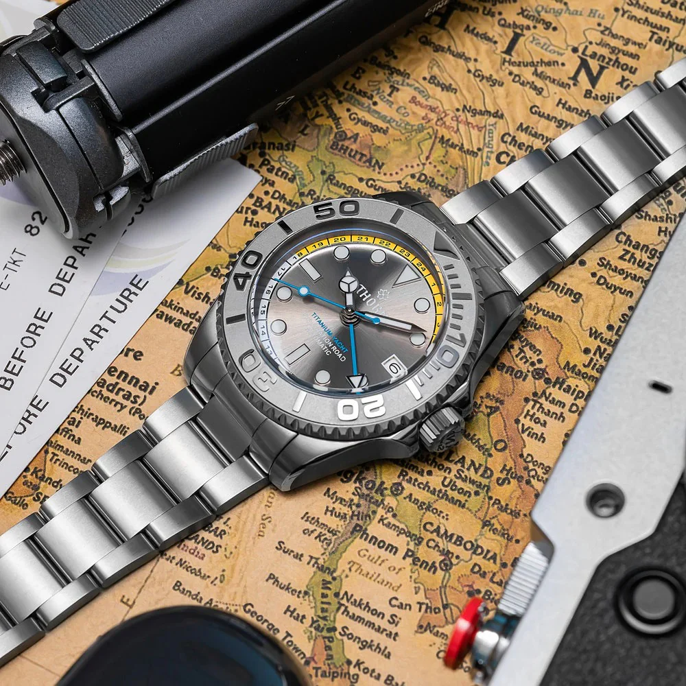 THORN Titanium Helium Valve NH34 GMT Watch - Image 12