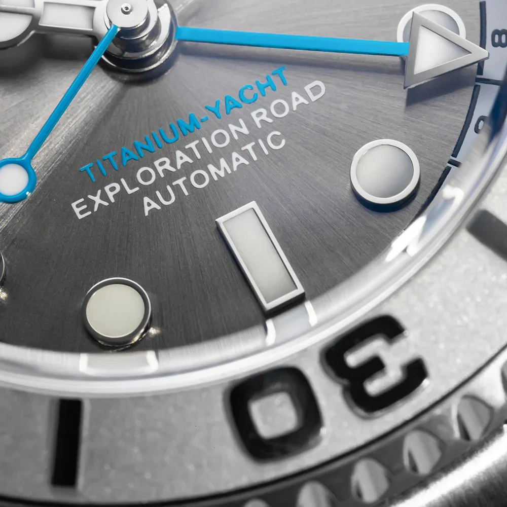 THORN Titanium Helium Valve NH34 GMT Watch - Image 21