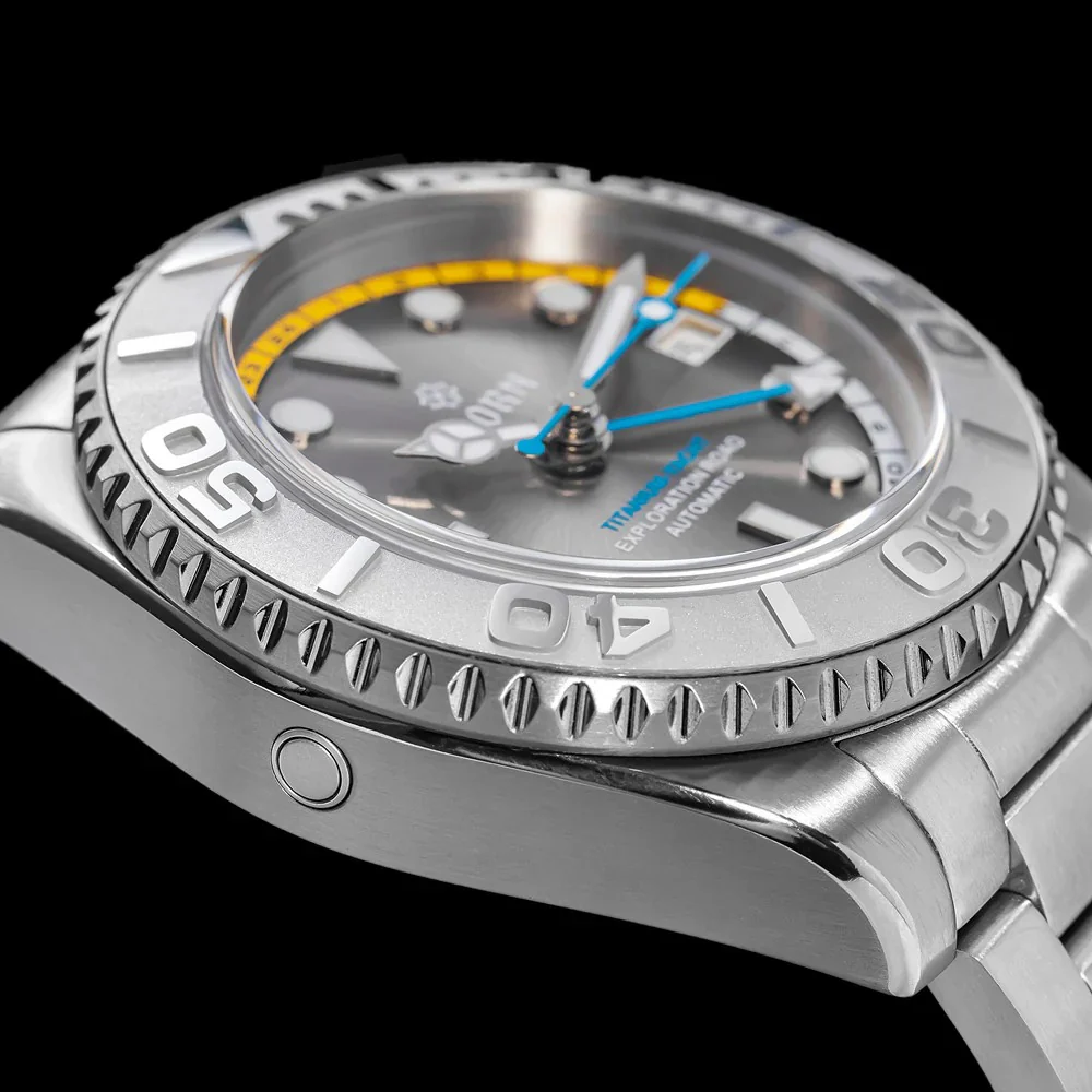 THORN Titanium Helium Valve NH34 GMT Watch - Image 4