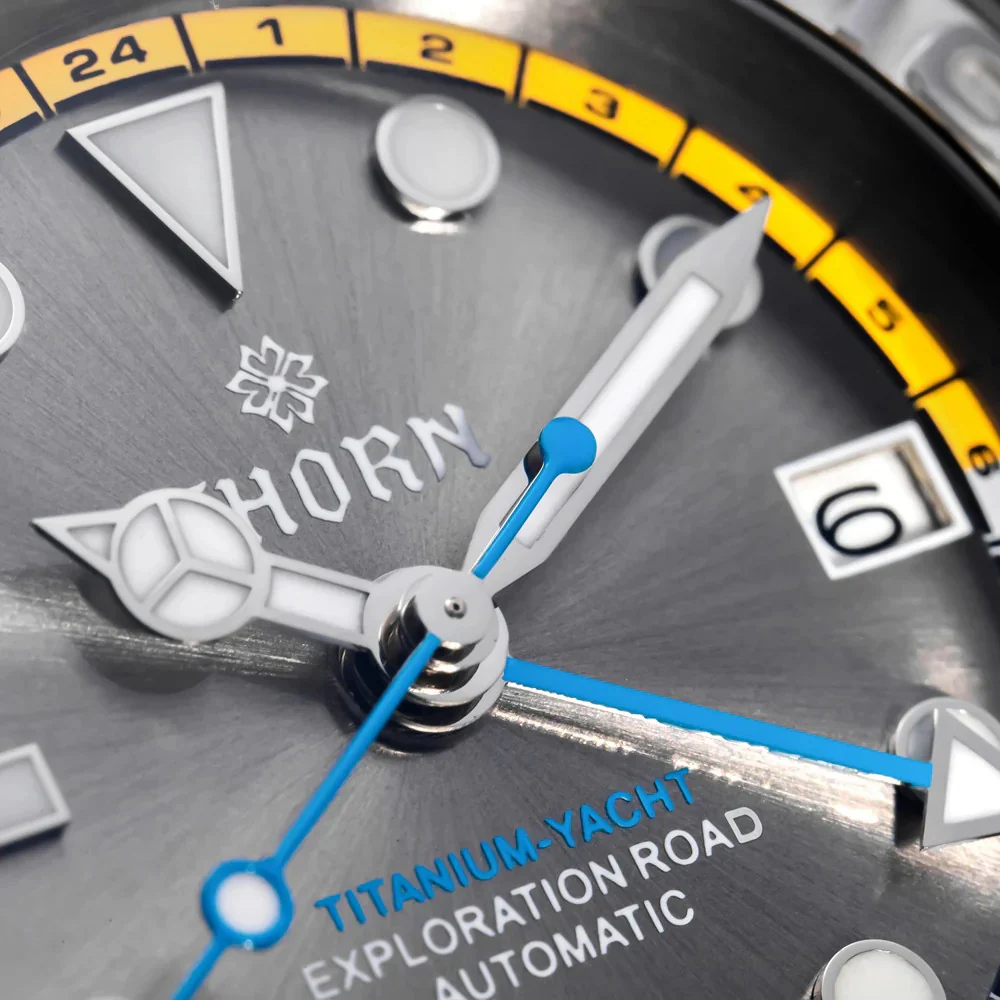 THORN Titanium Helium Valve NH34 GMT Watch - Image 6
