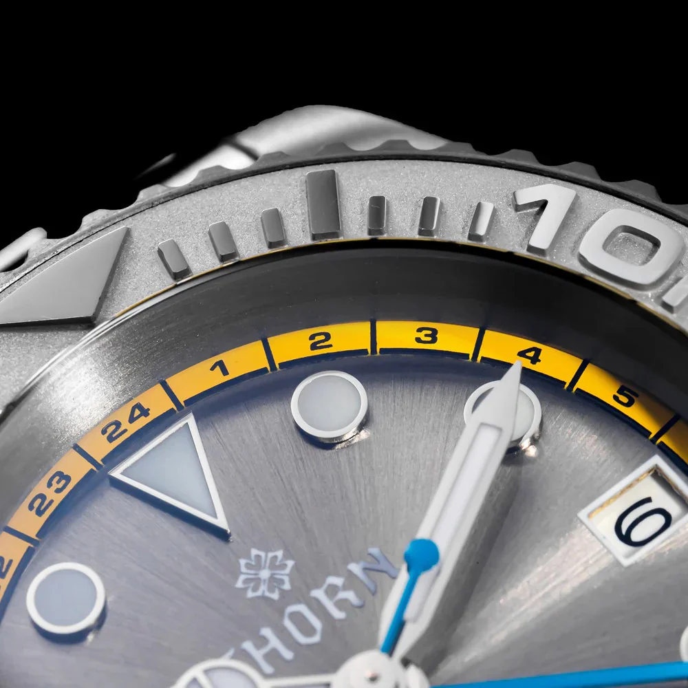 THORN Titanium Helium Valve NH34 GMT Watch - Image 9