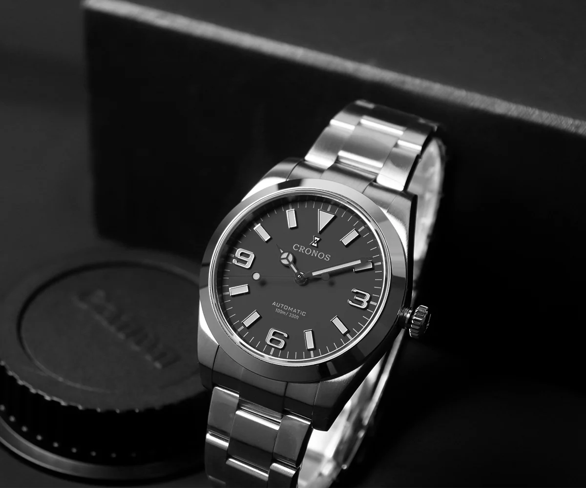 Cronos 39mm EX Miyota 90S5 / PT5000 Dive Watch L6041 - Image 10