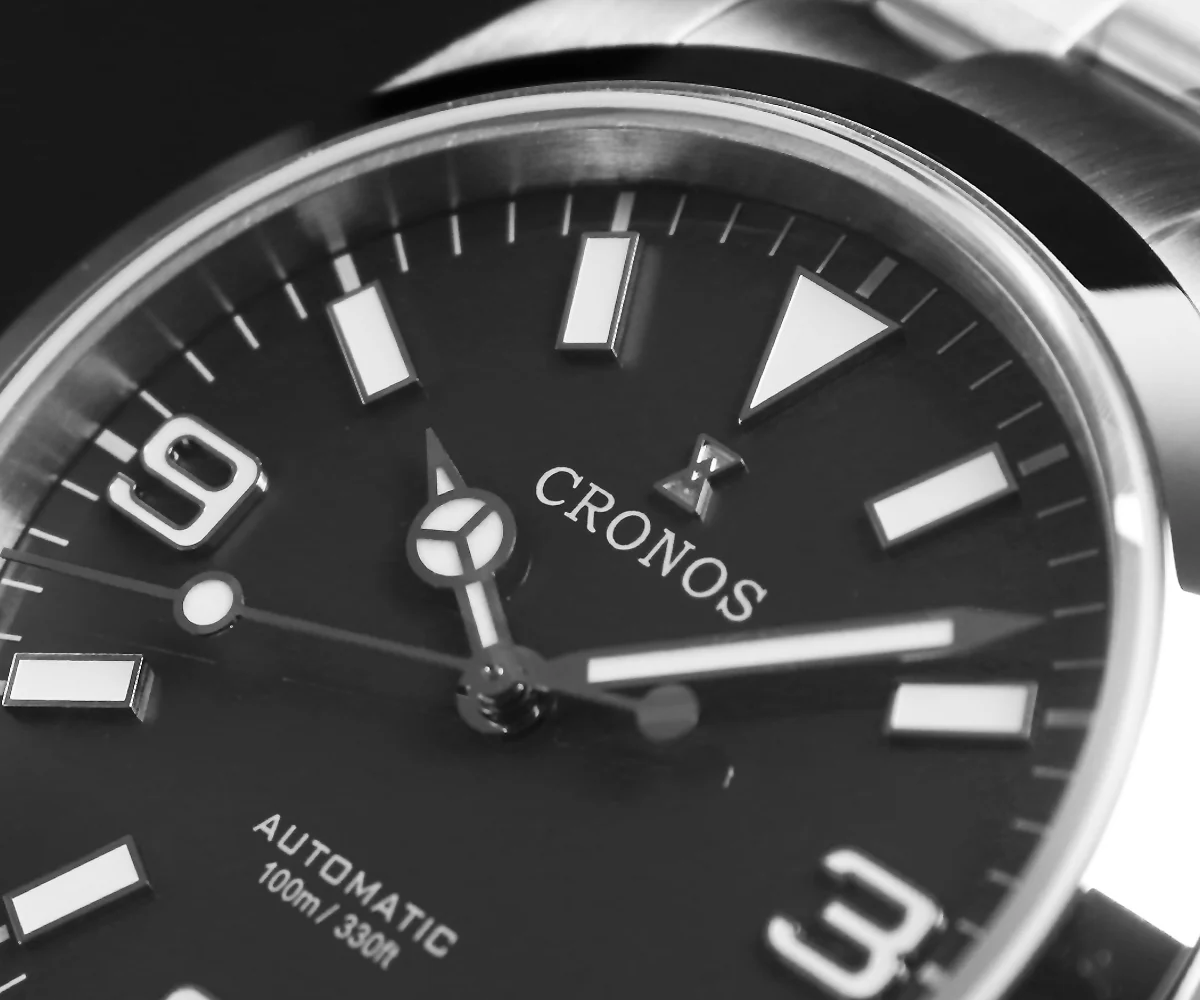 Cronos 39mm EX Miyota 90S5 / PT5000 Dive Watch L6041 - Image 11