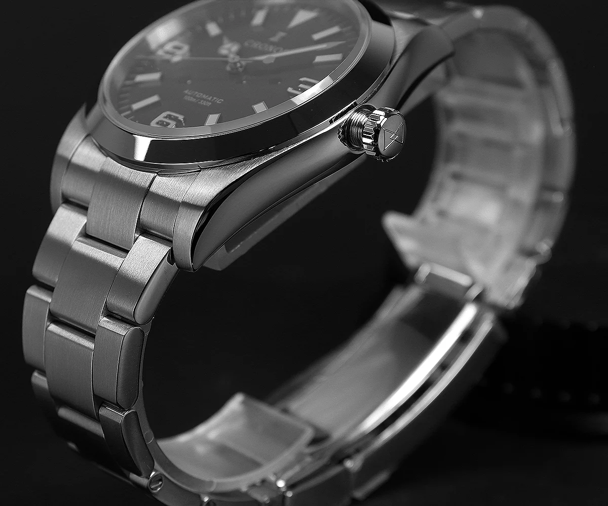 Cronos 39mm EX Miyota 90S5 / PT5000 Dive Watch L6041 - Image 12