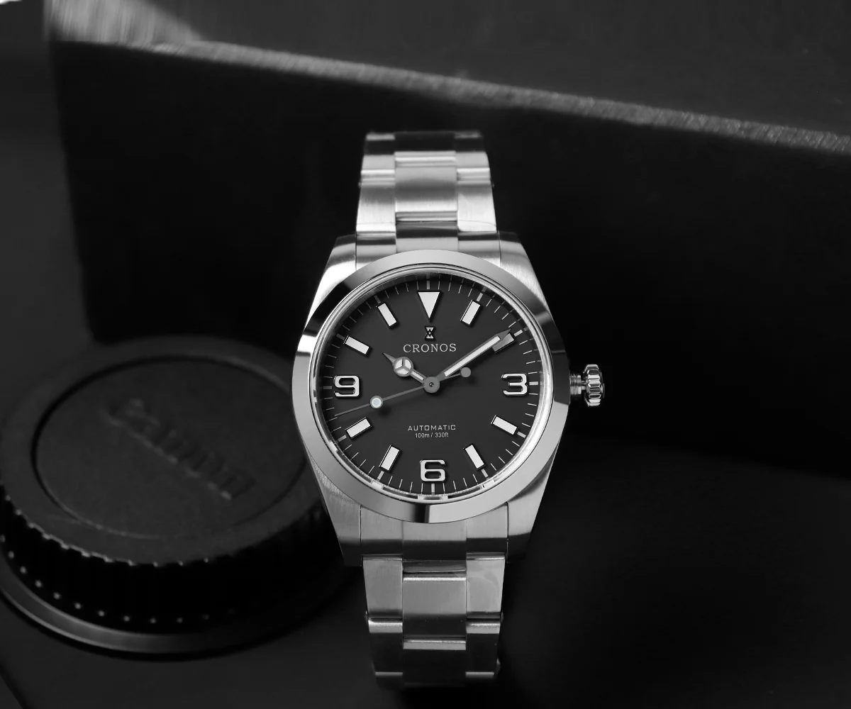 Cronos 39mm EX Miyota 90S5 / PT5000 Dive Watch L6041 - Image 3