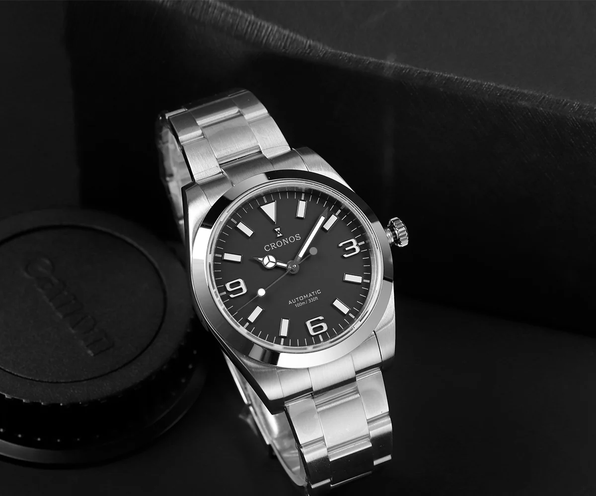 Cronos 39mm EX Miyota 90S5 / PT5000 Dive Watch L6041 - Image 4