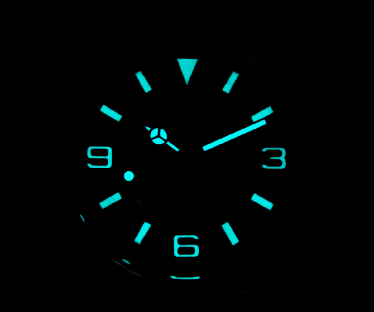 Cronos 39mm EX Miyota 90S5 / PT5000 Dive Watch L6041 - Image 7