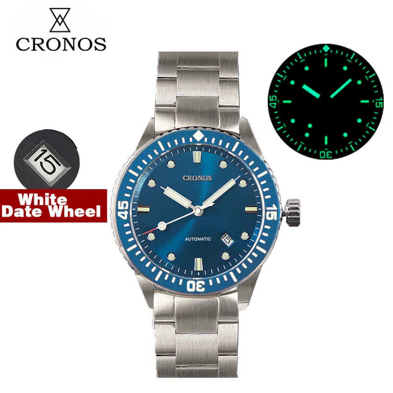 Cronos Daily Men Automatic NH35 Watch L6011M - Image 10
