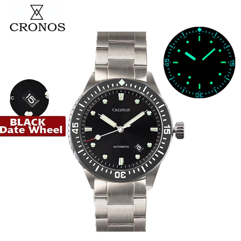 Cronos Daily Men Automatic NH35 Watch L6011M - Image 11