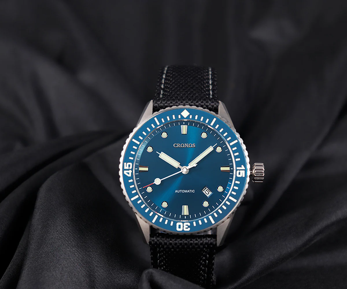 Cronos Daily Men Automatic NH35 Watch L6011M - Image 12