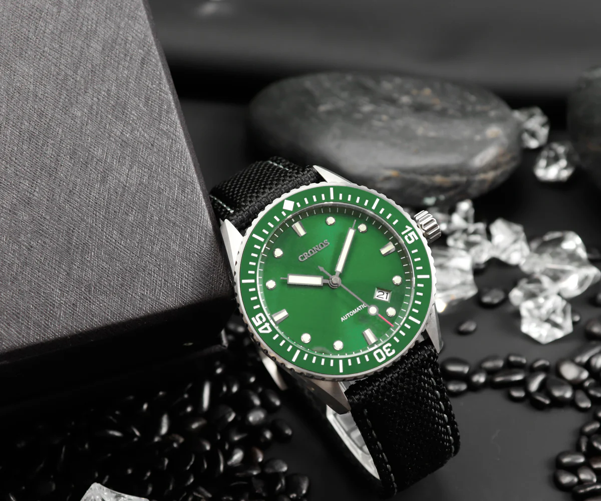 Cronos Daily Men Automatic NH35 Watch L6011M - Image 13