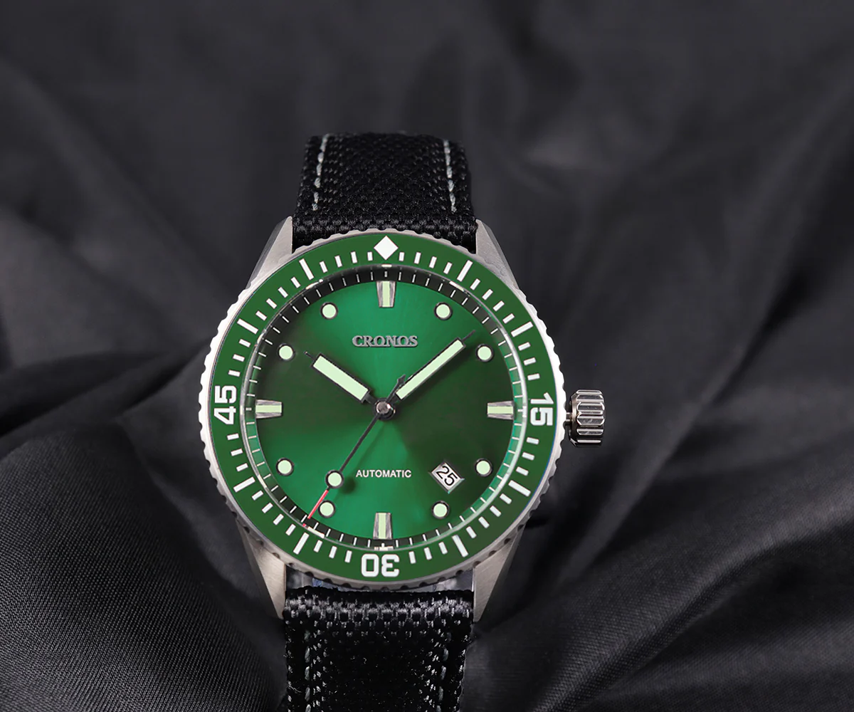 Cronos Daily Men Automatic NH35 Watch L6011M - Image 14